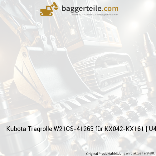 Kubota Tragrolle W21CS-41263 für KX042-KX161 | U45-U55