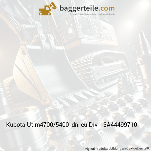 Kubota Ut.m4700/5400-dn-eu Div - 3A44499710