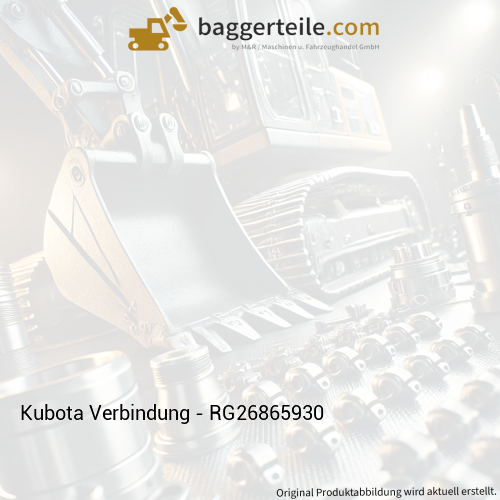 Kubota Verbindung - RG26865930