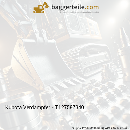 Kubota Verdampfer - T127587340