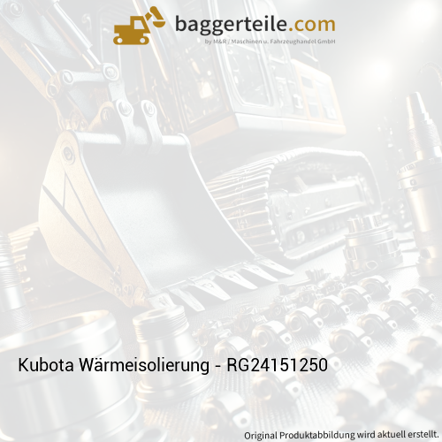 Kubota Wärmeisolierung - RG24151250