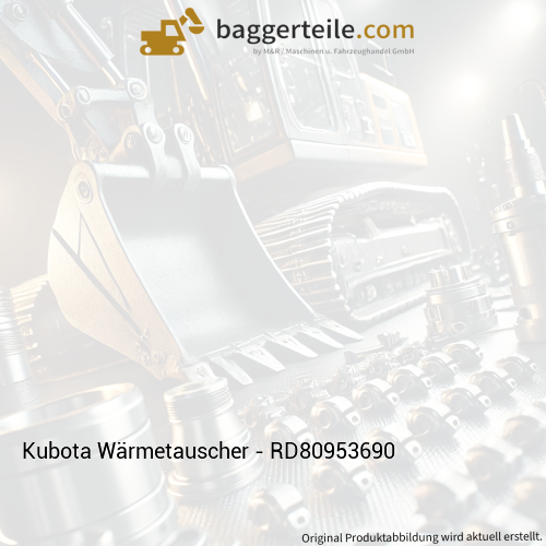 Kubota Wärmetauscher - RD80953690