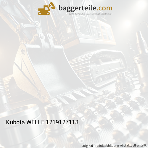 Kubota WELLE 1219127113