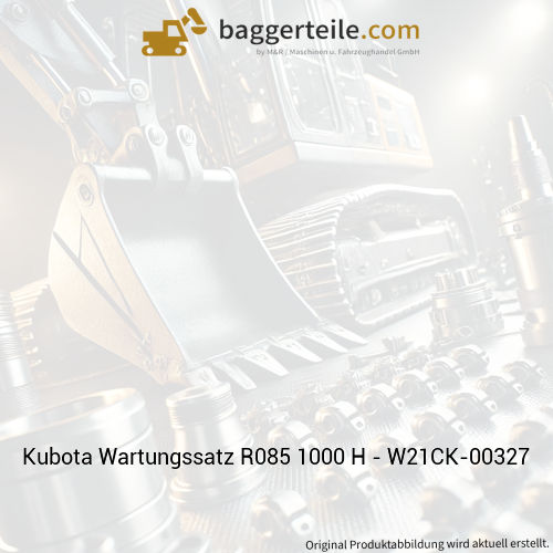 Kubota Wartungssatz R085 1000 H - W21CK-00327