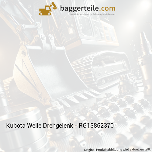 Kubota Welle Drehgelenk - RG13862370