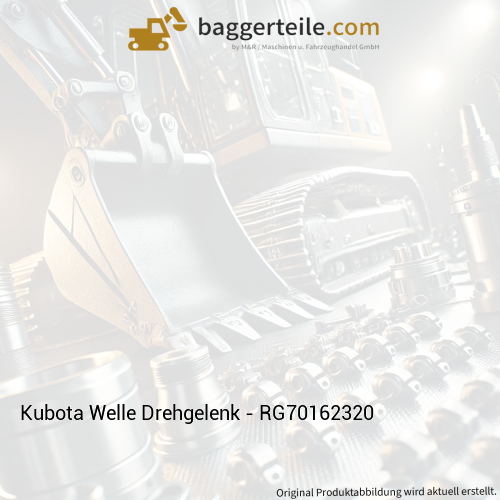 Kubota Welle Drehgelenk - RG70162320