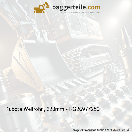 Kubota Wellrohr , 220mm - RG26977250