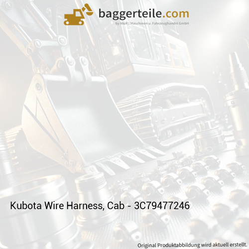 Kubota Wire Harness, Cab - 3C79477246