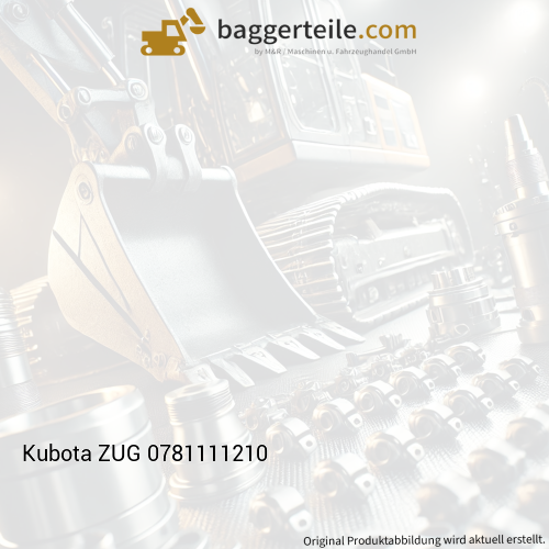 Kubota ZUG 0781111210
