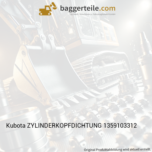 Kubota ZYLINDERKOPFDICHTUNG 1359103312