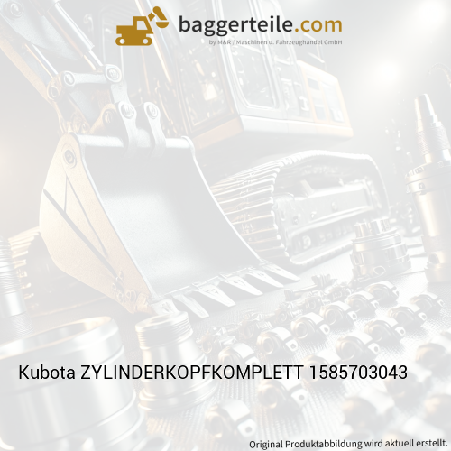 Kubota ZYLINDERKOPFKOMPLETT 1585703043