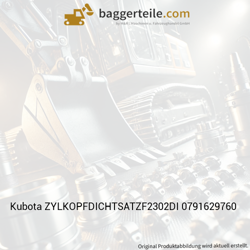 Kubota ZYLKOPFDICHTSATZF2302DI 0791629760