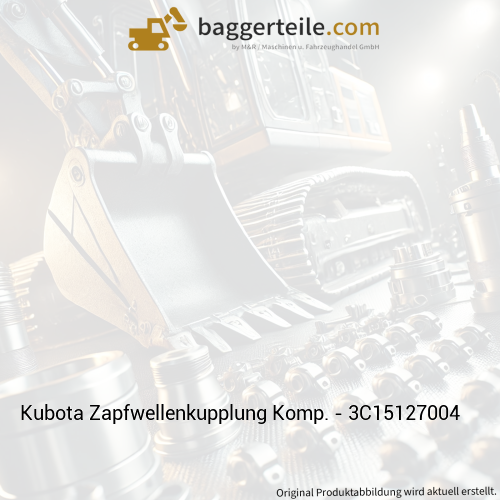 Kubota Zapfwellenkupplung Komp. - 3C15127004