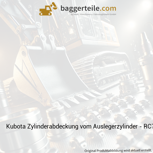 Kubota Zylinderabdeckung vom Auslegerzylinder - RC78867512