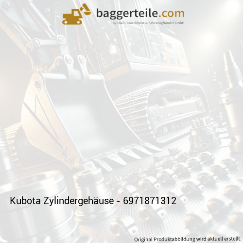 Kubota Zylindergehäuse - 6971871312