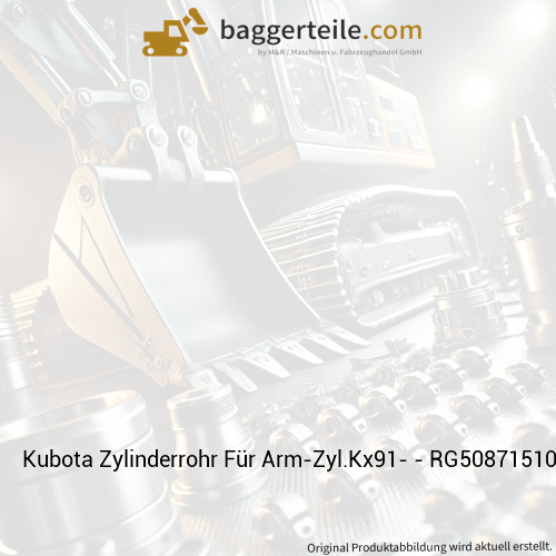 Kubota Zylinderrohr Für Arm-Zyl.Kx91- - RG50871510