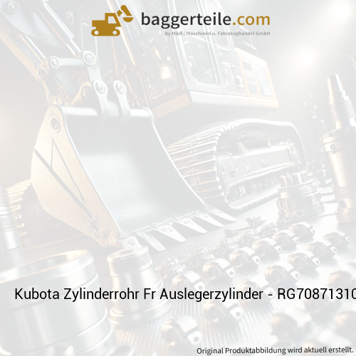 Kubota Zylinderrohr Fr Auslegerzylinder - RG70871310