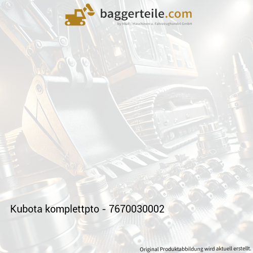 Kubota komplettpto - 7670030002