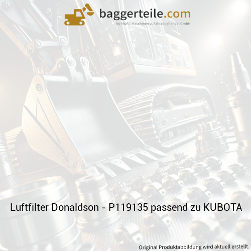 Luftfilter Donaldson - P119135 passend zu KUBOTA