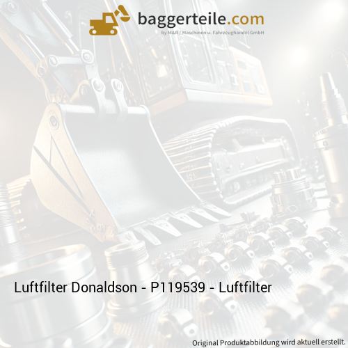 Luftfilter Donaldson - P119539 - Luftfilter