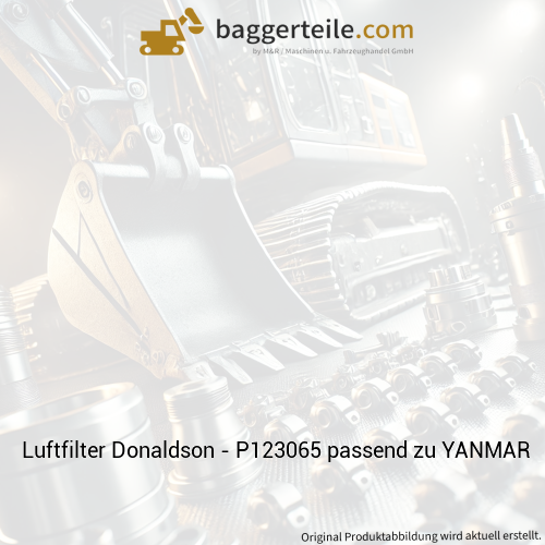 Luftfilter Donaldson - P123065 passend zu YANMAR