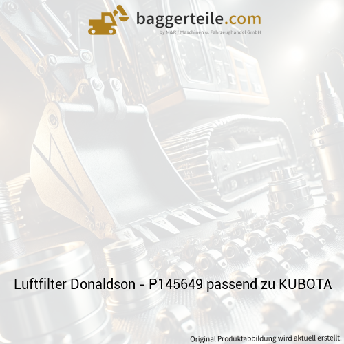 Luftfilter Donaldson - P145649 passend zu KUBOTA