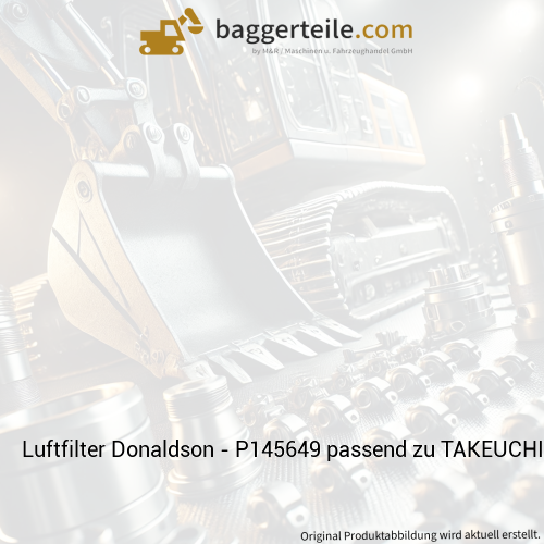 Luftfilter Donaldson - P145649 passend zu TAKEUCHI
