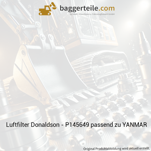 Luftfilter Donaldson - P145649 passend zu YANMAR