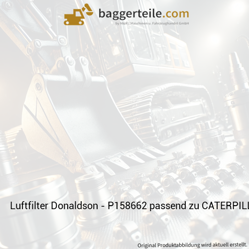 Luftfilter Donaldson - P158662 passend zu CATERPILLAR