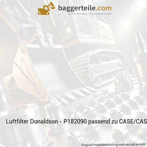 Luftfilter Donaldson - P182090 passend zu CASE/CASE IH