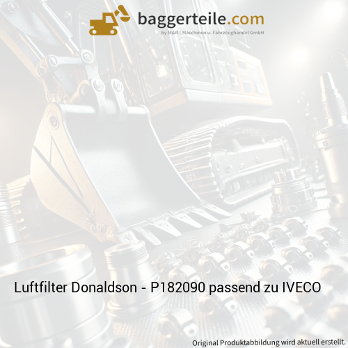 Luftfilter Donaldson - P182090 passend zu IVECO