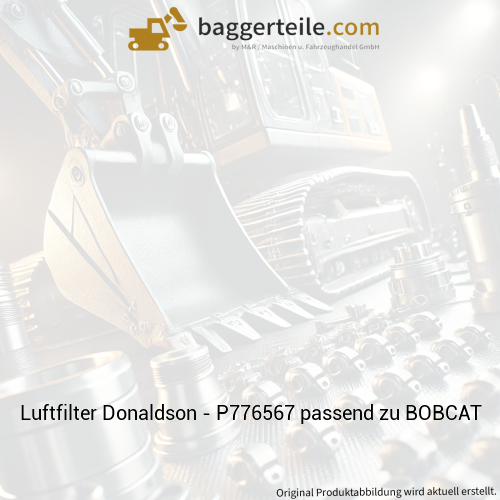 Luftfilter Donaldson - P776567 passend zu BOBCAT