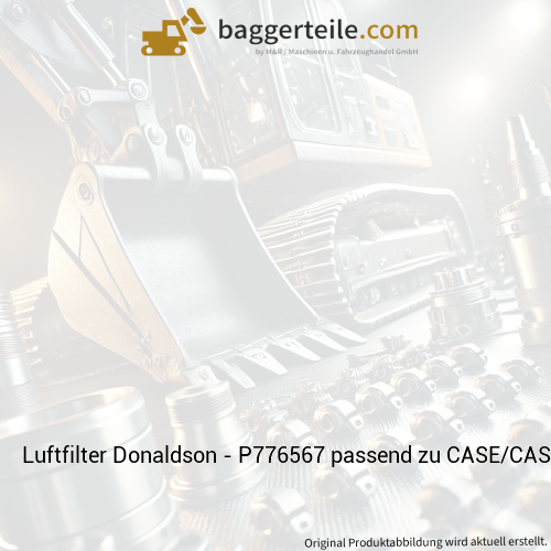 Luftfilter Donaldson - P776567 passend zu CASE/CASE IH