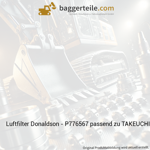 Luftfilter Donaldson - P776567 passend zu TAKEUCHI