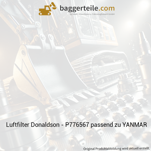 Luftfilter Donaldson - P776567 passend zu YANMAR