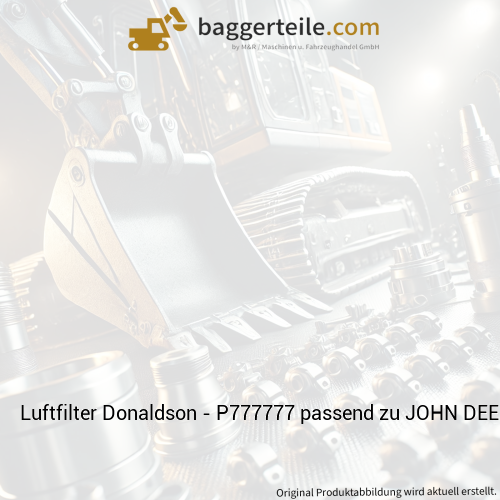 Luftfilter Donaldson - P777777 passend zu JOHN DEERE