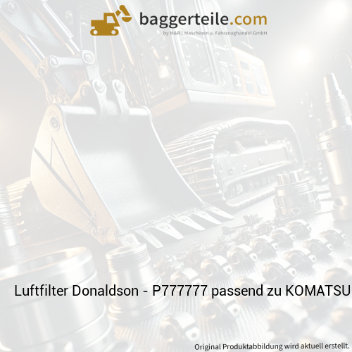 Luftfilter Donaldson - P777777 passend zu KOMATSU