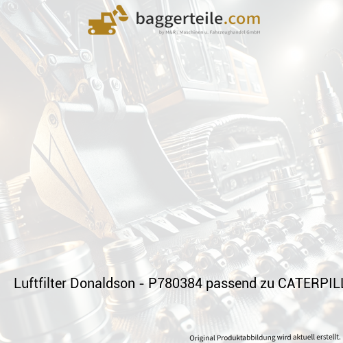 Luftfilter Donaldson - P780384 passend zu CATERPILLAR
