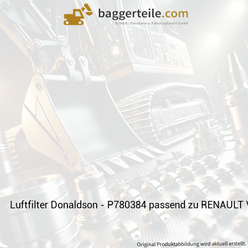 Luftfilter Donaldson - P780384 passend zu RENAULT VI