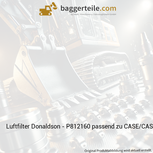 Luftfilter Donaldson - P812160 passend zu CASE/CASE IH