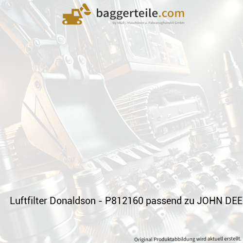 Luftfilter Donaldson - P812160 passend zu JOHN DEERE