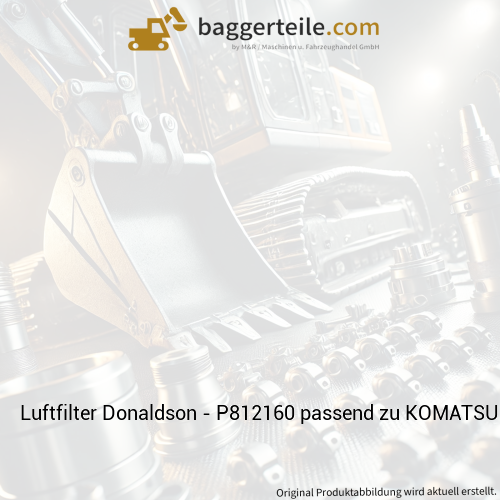 Luftfilter Donaldson - P812160 passend zu KOMATSU