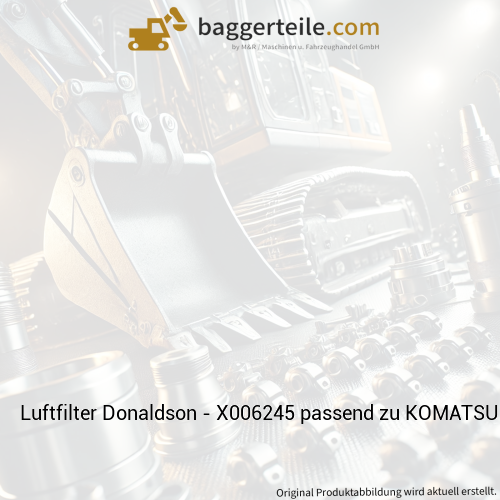 Luftfilter Donaldson - X006245 passend zu KOMATSU