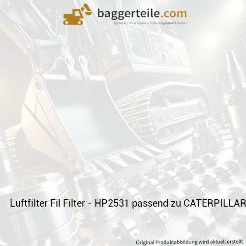 Luftfilter Fil Filter - HP2531 passend zu CATERPILLAR