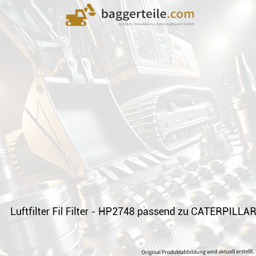 Luftfilter Fil Filter - HP2748 passend zu CATERPILLAR