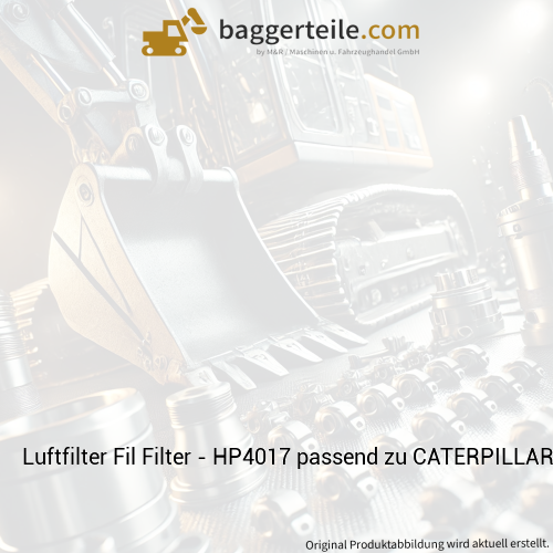 Luftfilter Fil Filter - HP4017 passend zu CATERPILLAR