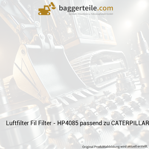 Luftfilter Fil Filter - HP4085 passend zu CATERPILLAR