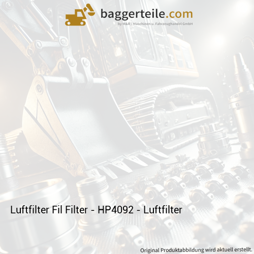 Luftfilter Fil Filter - HP4092 - Luftfilter