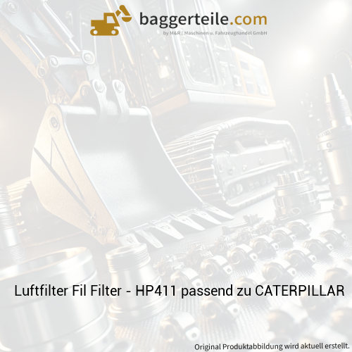 Luftfilter Fil Filter - HP411 passend zu CATERPILLAR