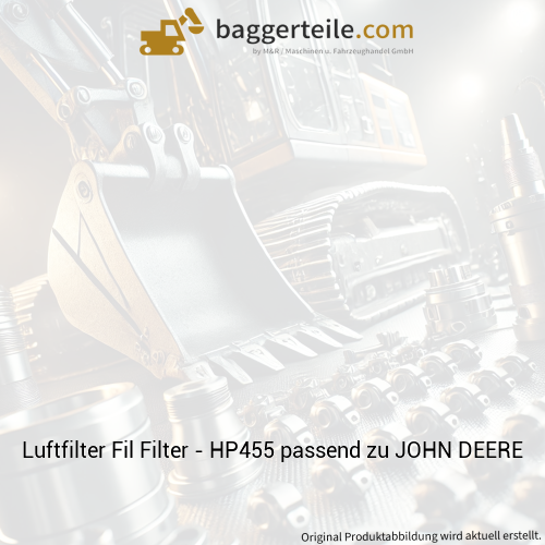 Luftfilter Fil Filter - HP455 passend zu JOHN DEERE